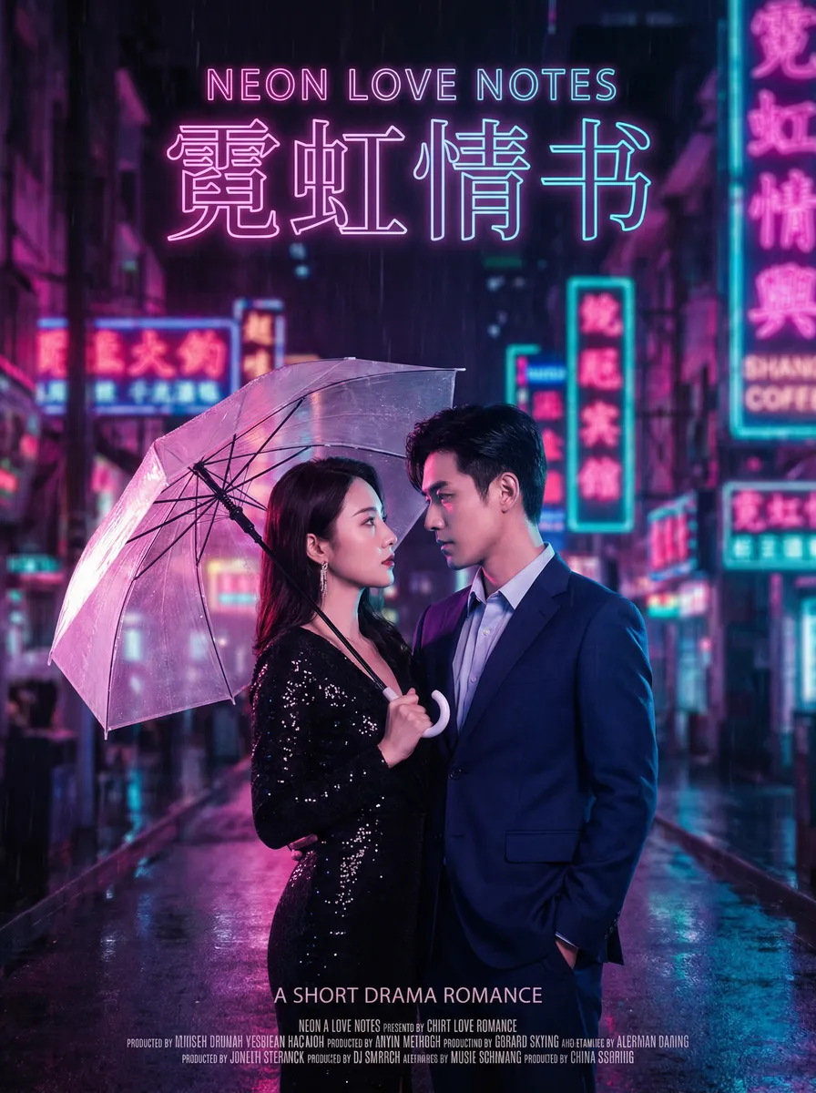 敌特在行动下载 热播都市爱情短剧 - 霓虹情书海报