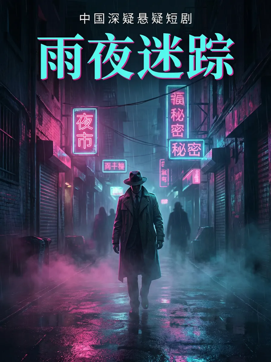 敌特在行动下载 悬疑追踪短剧 - 雨夜迷踪海报